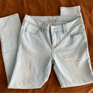 Free People Light Wash Jeans